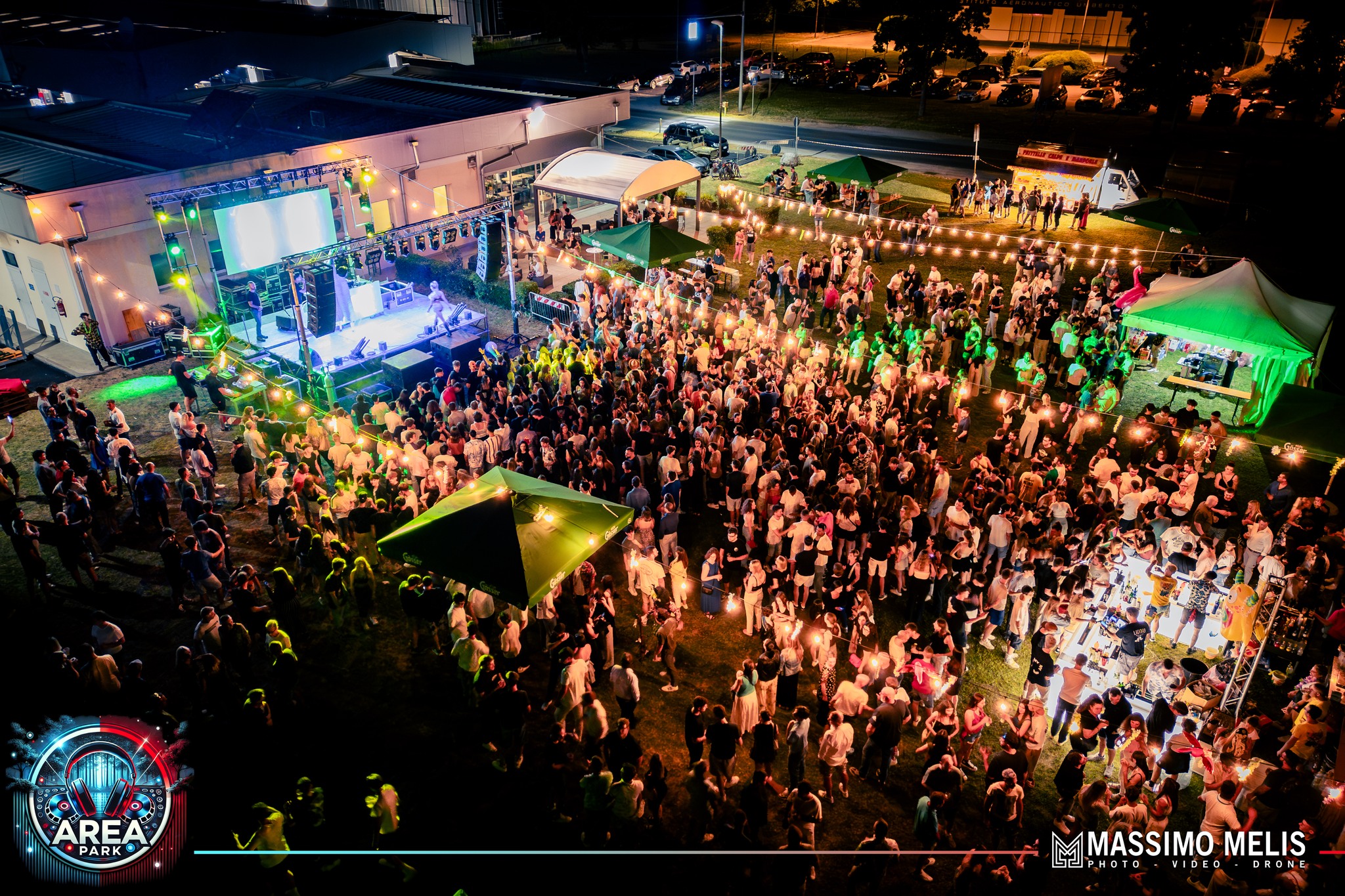 Comuni — veduta aerea evento